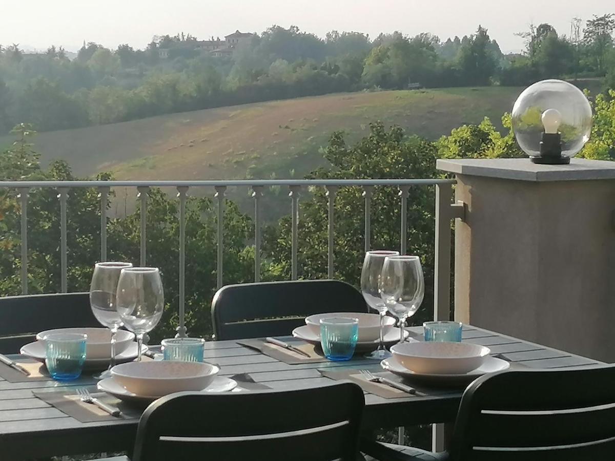Вілла Casa Graziella- La Terrazza Portacomaro Екстер'єр фото