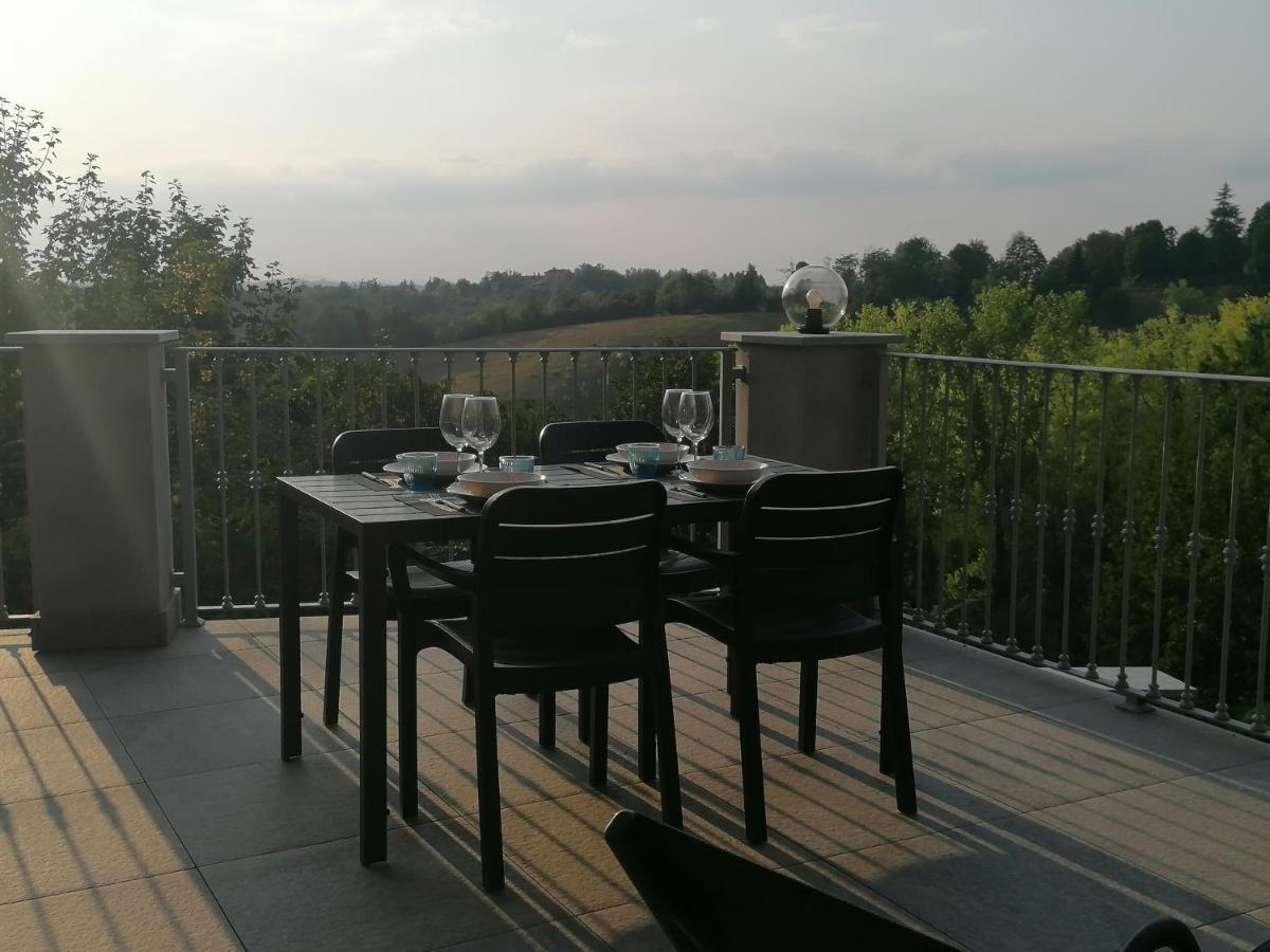 Вілла Casa Graziella- La Terrazza Portacomaro Екстер'єр фото
