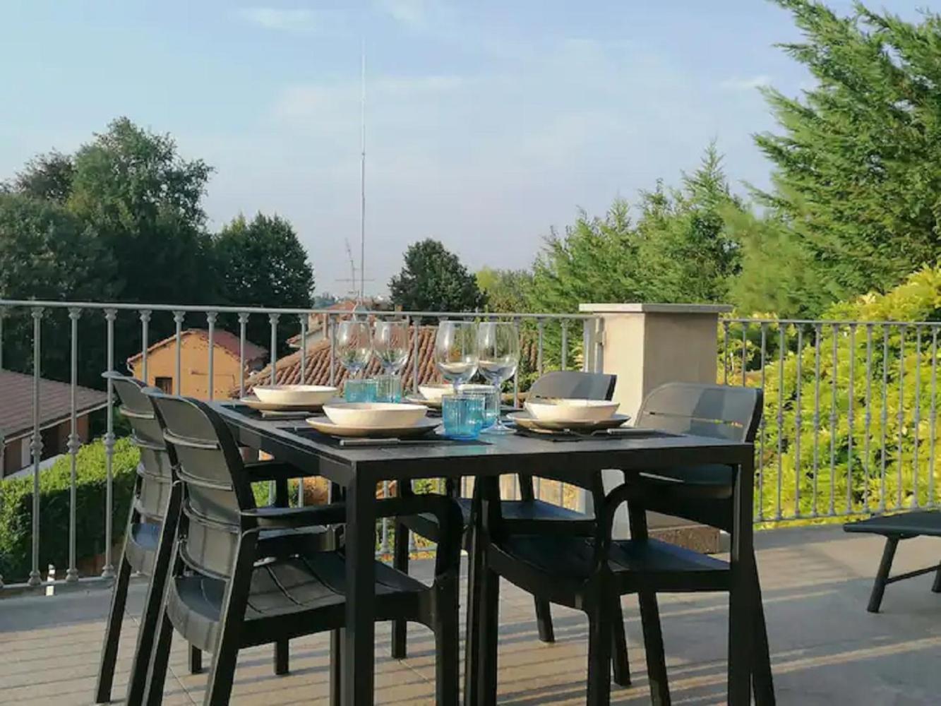 Вілла Casa Graziella- La Terrazza Portacomaro Екстер'єр фото